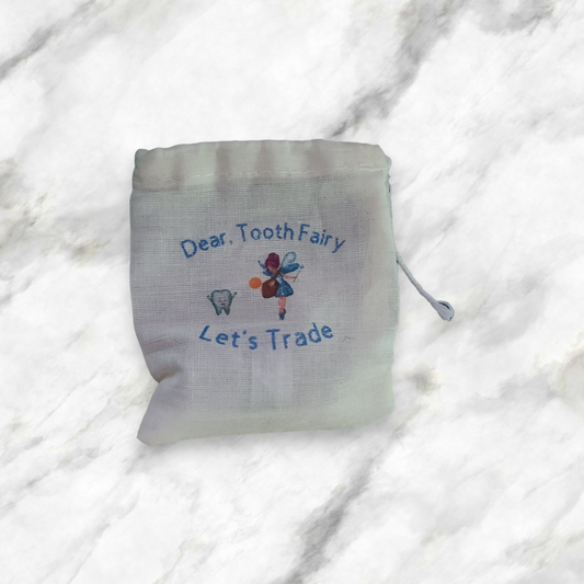 Tooth Fairy Bag & Capsule