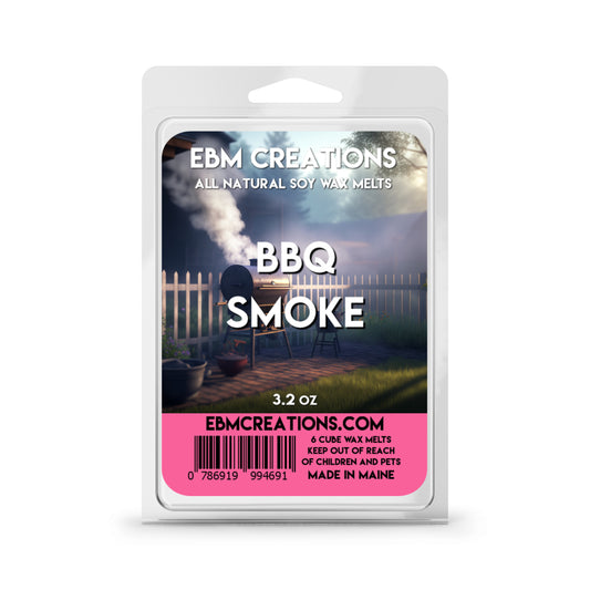 BBQ Smoke Soy Wax Melt 3.2oz