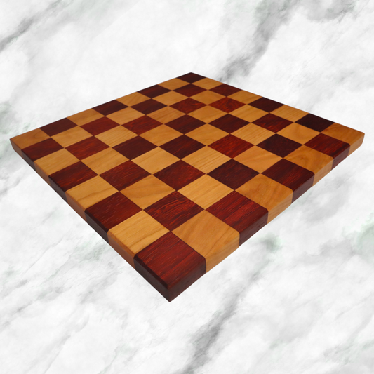 Cherry/Paduk Checker Board