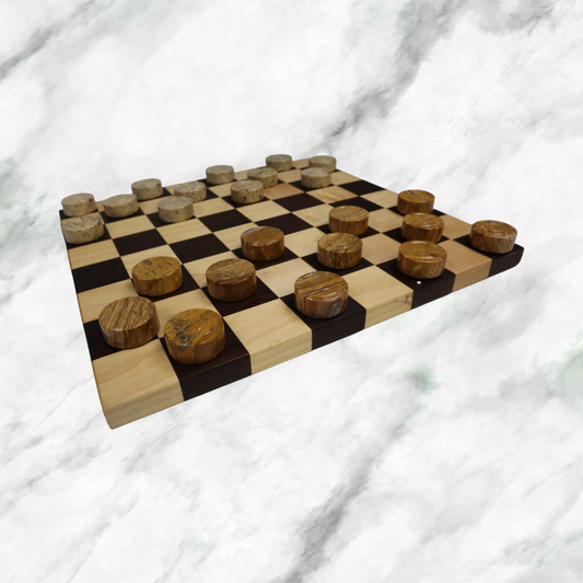 Walnut/Maple Checker Board