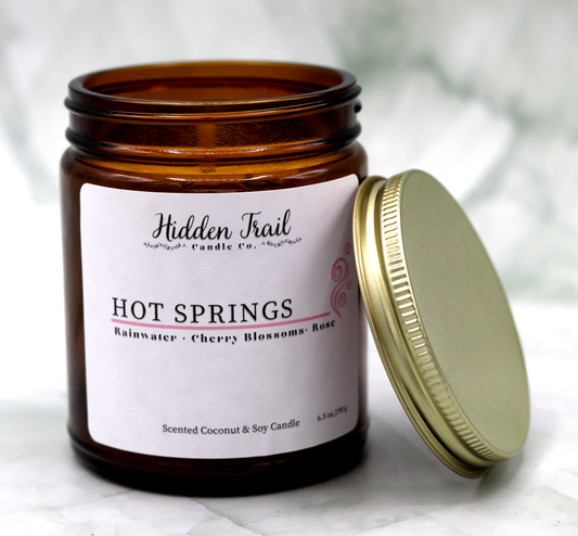 6.5 oz. Hot Springs Candle