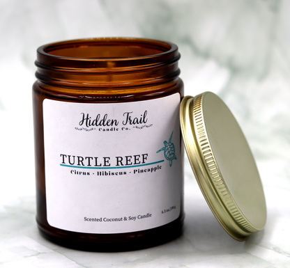 6.5 oz. Turtle Reef Candle