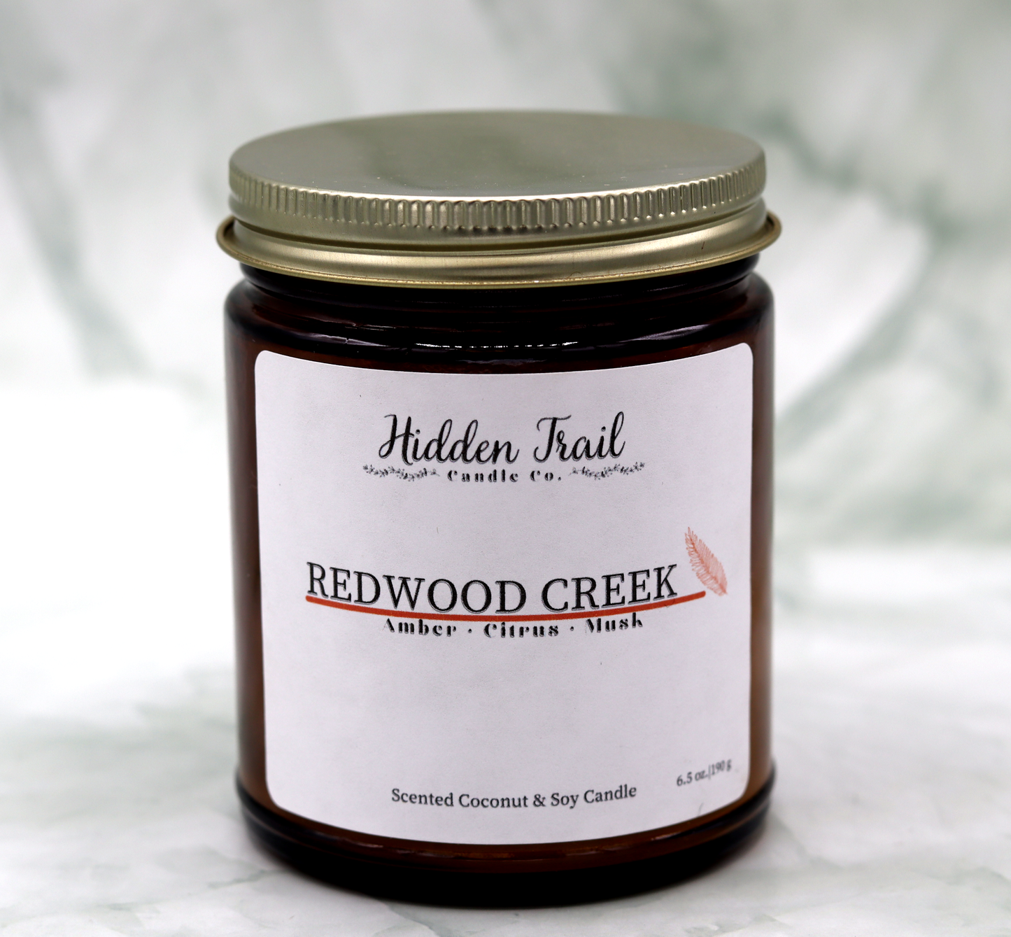 6.5 oz. Redwood Creek Candle