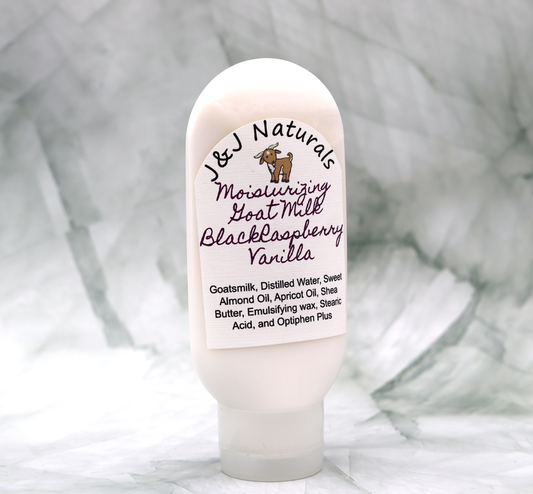 Black Raspberry Vanilla - Goat's Milk Lotion