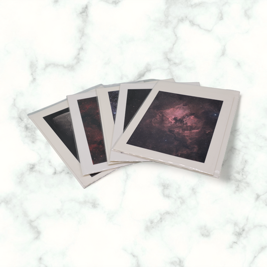 Astrophotography Greeting Card 5 Pack