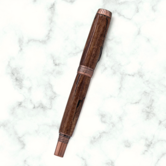 We The People Rollerball Pen With Spalted Maple Wood