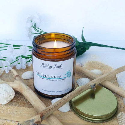 6.5 oz. Turtle Reef Candle