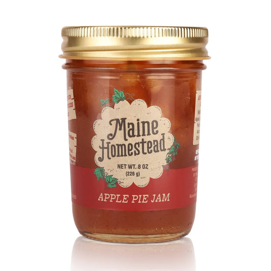 Apple Pie Jam 8oz Jar