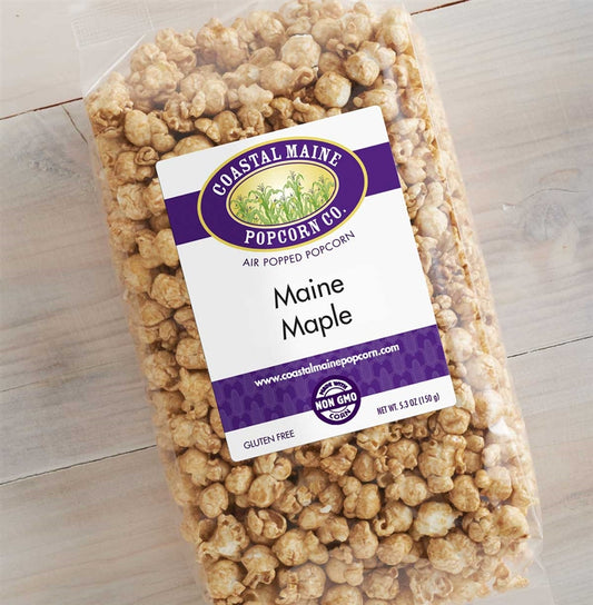 Maine Maple Popcorn 5.3oz Bag