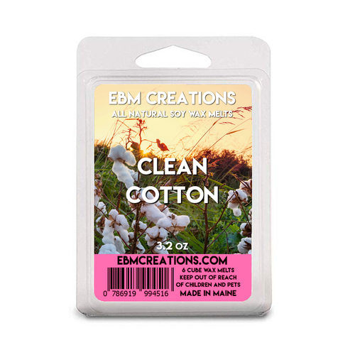 Clean Cotton Soy Wax Melt 3.2oz
