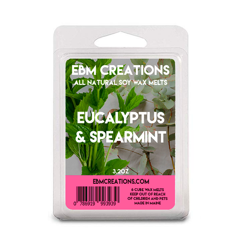 Eucalyptus Spearmint Soy Wax Melt 3.2oz