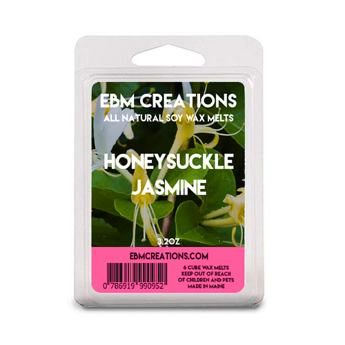 Honeysuckle Jasmine Soy Wax Melt 3.2oz