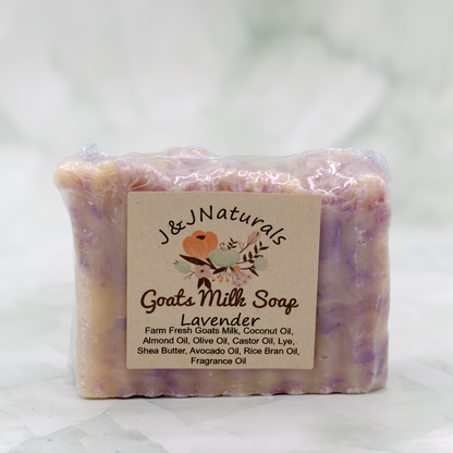 Lavender - Goat's Milk Soap Bar
