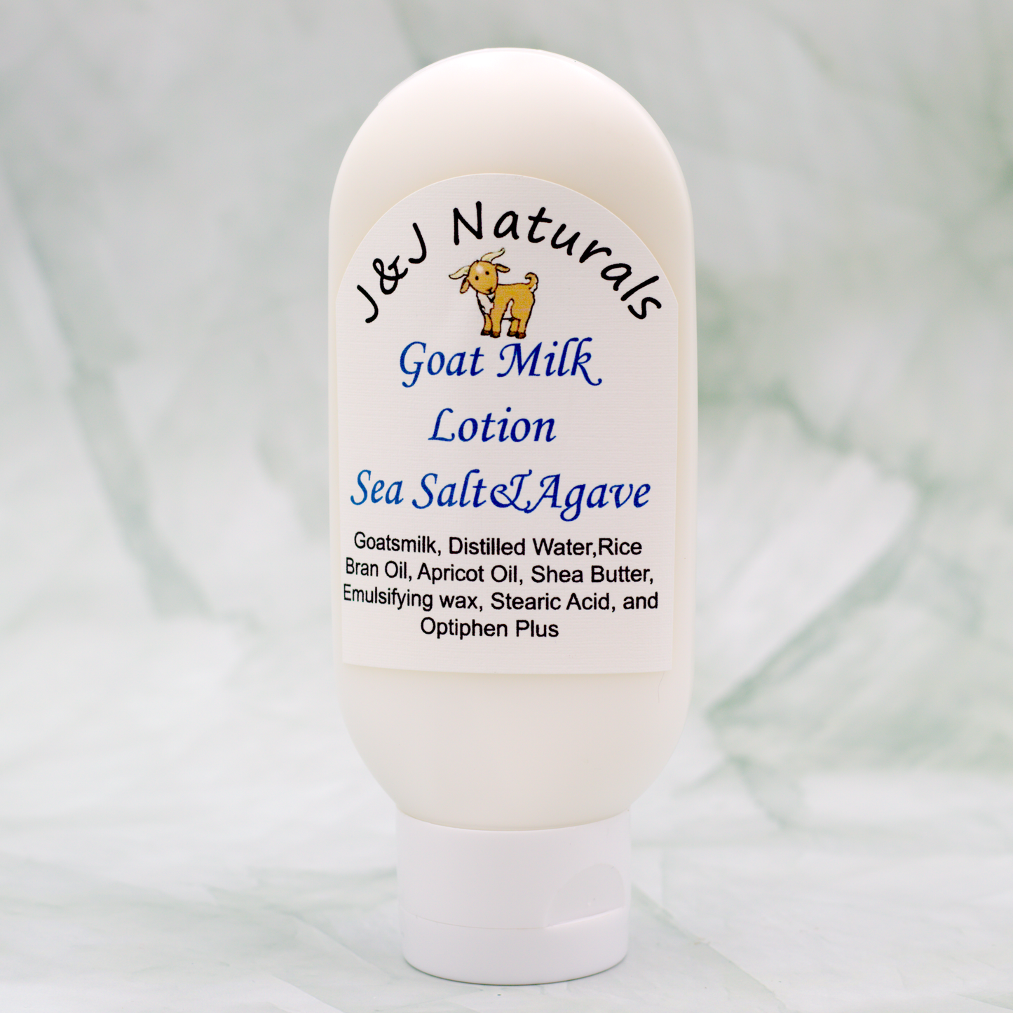 Sea Salt & Agave - Goat's Milk Lotion