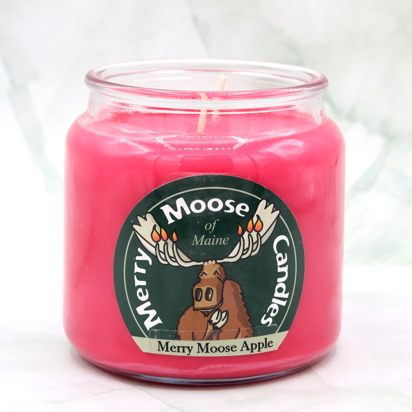 Merry Moose Apple 16oz Soy Candle
