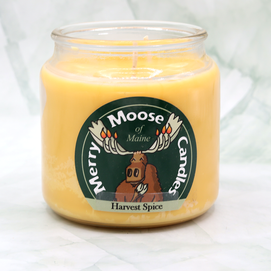 Harvest Spice 16oz Soy Candle