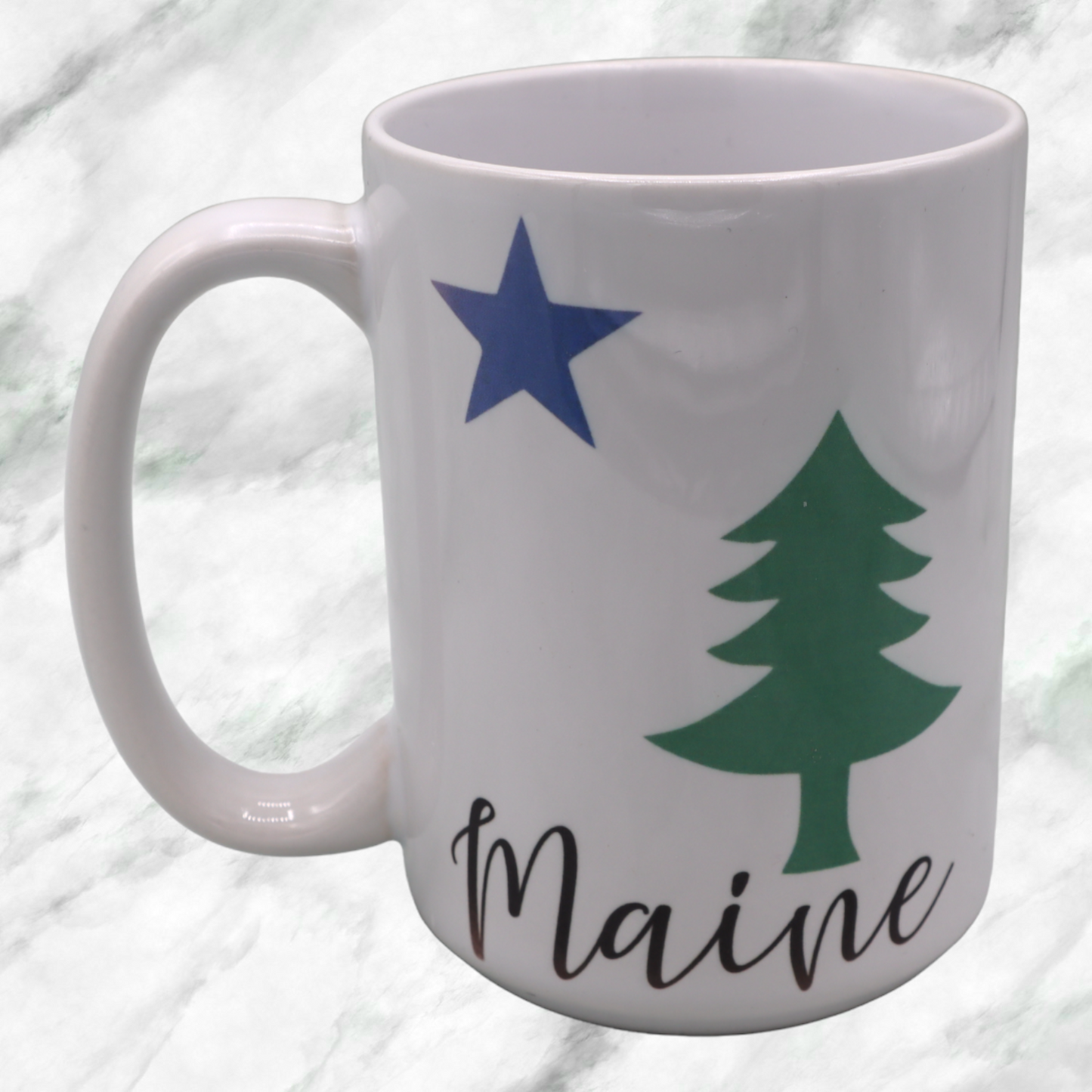 12oz Coffee Mugs Various Maine Designs