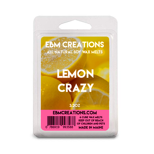 Lemon Crazy Soy Wax Melt 3.2oz