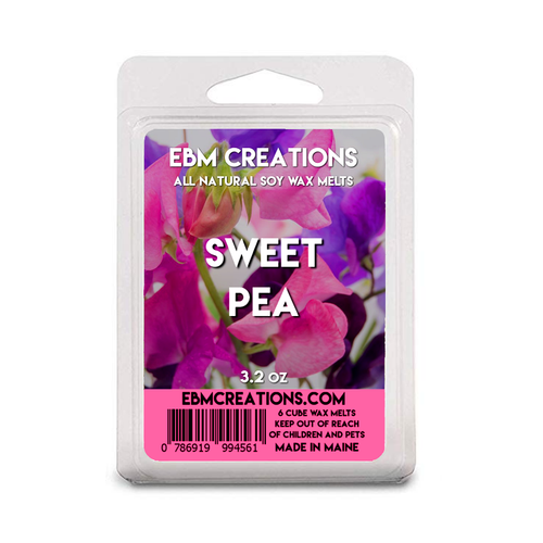Sweet Pea Soy Wax Melt 3.2oz