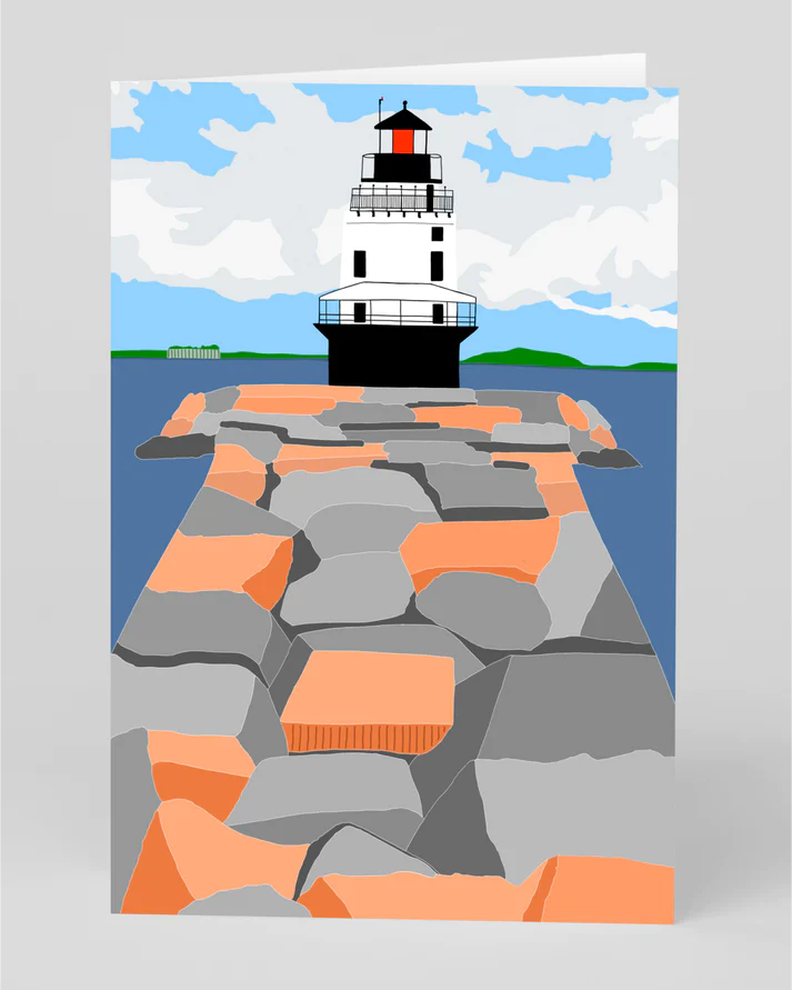 Spring Point - Greeting Card