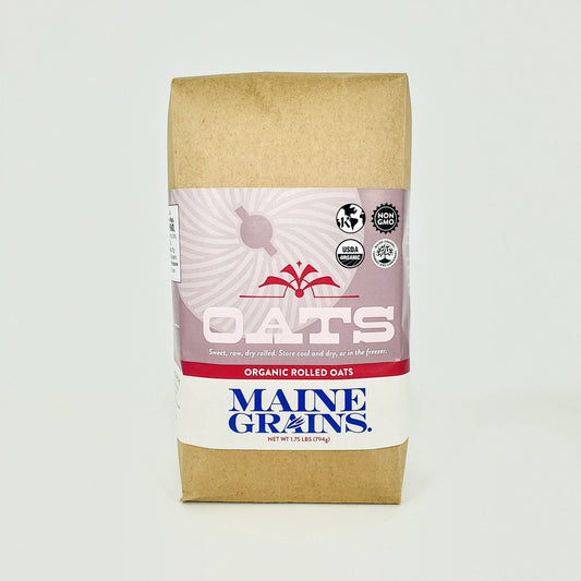 Organic Rolled Oats 1.75lb Bag