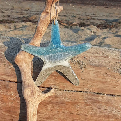 Star Beach Magnets 3" Various Colors