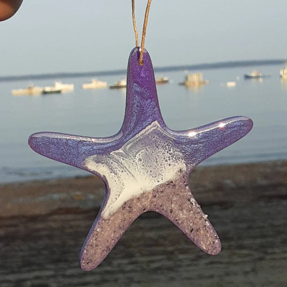Star Beach Magnets 3" Various Colors